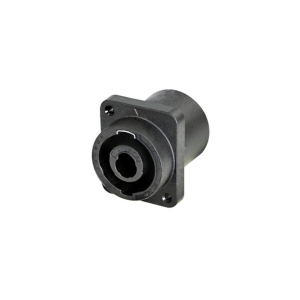 Main product image for Neutrik NLJ2MDXX-V speakON Combo Mono Jack 2 and 4 Pin Cable Connectors Black092-437